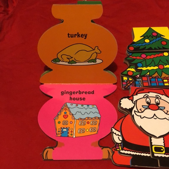 Four Chunky Festive Board Books by Igloo books - Picture 7 of 9